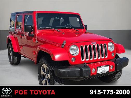2016 Jeep Wrangler Unlimited Sahara