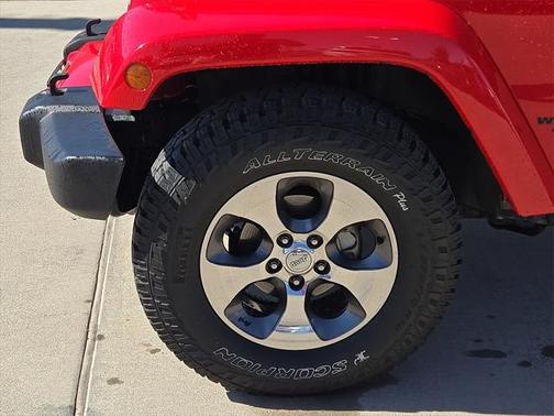 2016 Jeep Wrangler Unlimited Sahara