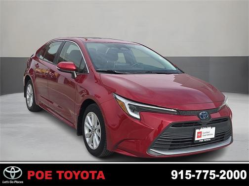 2023 Toyota Corolla Hybrid XLE