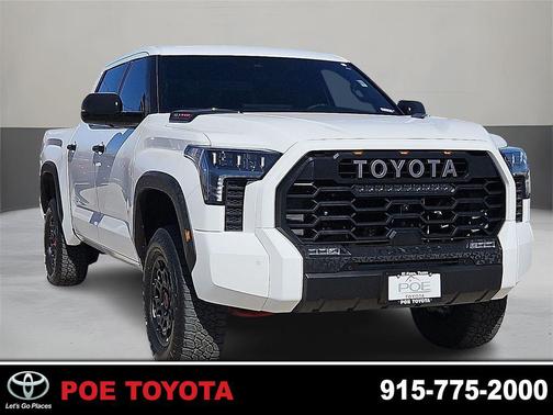 2025 Toyota Tundra Hybrid TRD Pro