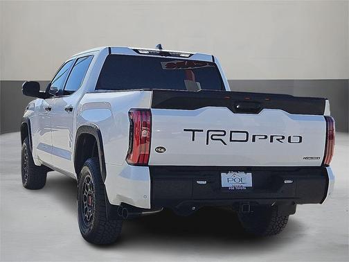 2025 Toyota Tundra Hybrid TRD Pro