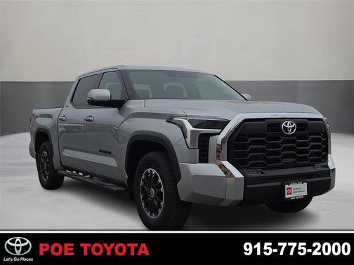 Celestial Silver Metallic 2024 Toyota Tundra SR5