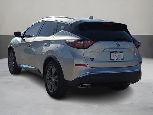 Brilliant Silver Metallic 2021 Nissan Murano Platinum FWD