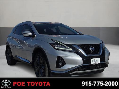 Brilliant Silver Metallic 2021 Nissan Murano Platinum FWD