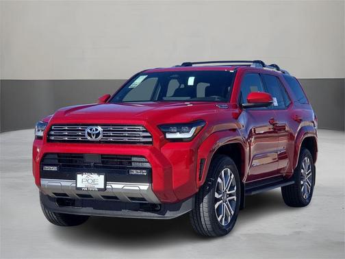 Supersonic Red 2026 Toyota 4Runner Limited