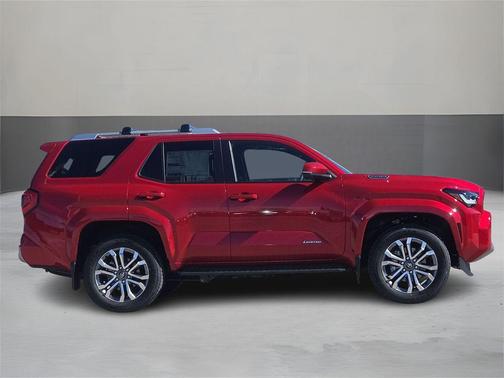 Supersonic Red 2026 Toyota 4Runner Limited