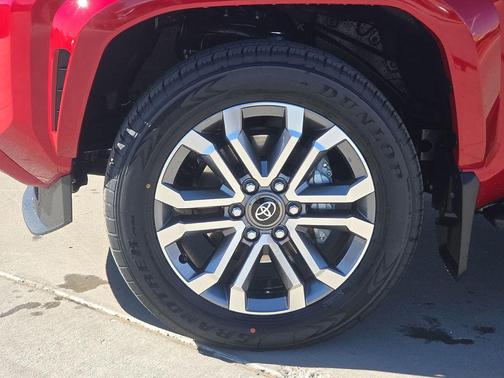 Supersonic Red 2026 Toyota 4Runner Limited