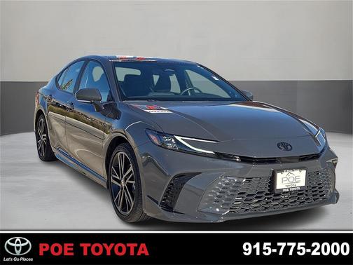 2025 Toyota Camry XSE