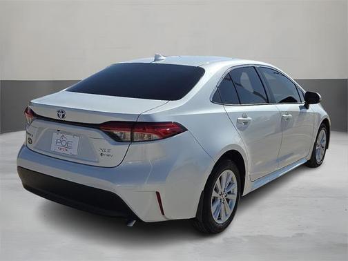 2025 Toyota Corolla Hybrid XLE