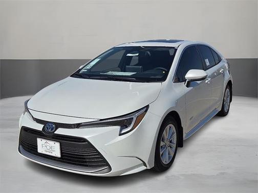 2025 Toyota Corolla Hybrid XLE