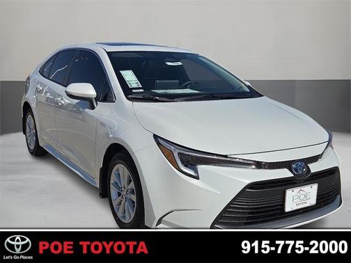 2025 Toyota Corolla Hybrid XLE