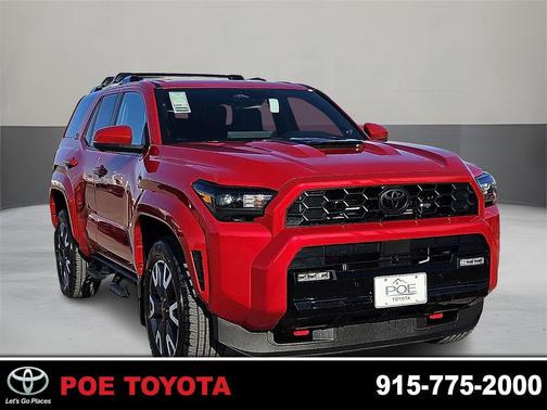 Supersonic Red 2026 Toyota 4Runner TRD Sport Premium