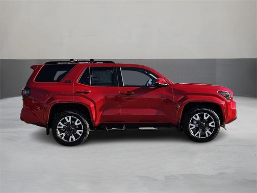 Supersonic Red 2026 Toyota 4Runner TRD Sport Premium