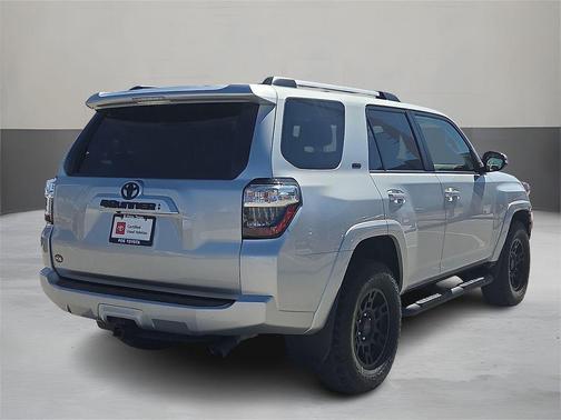 Classic Silver Metallic 2024 Toyota 4Runner SR5 Premium