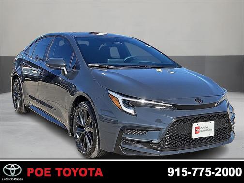 2025 Toyota Corolla SE