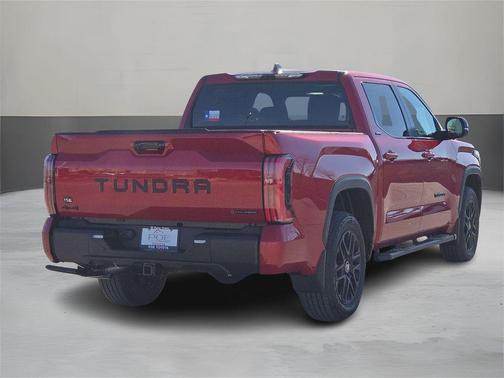 Supersonic Red 2026 Toyota Tundra Hybrid Limited