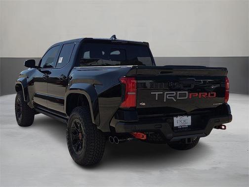 Black 2026 Toyota Tacoma Hybrid TRD Pro
