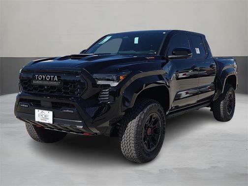Black 2026 Toyota Tacoma Hybrid TRD Pro