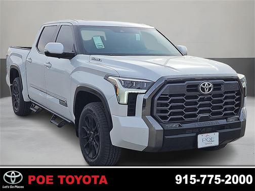 2026 Toyota Tundra Hybrid Platinum