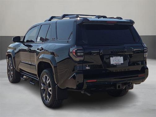 Black 2026 Toyota 4Runner TRD Sport Premium