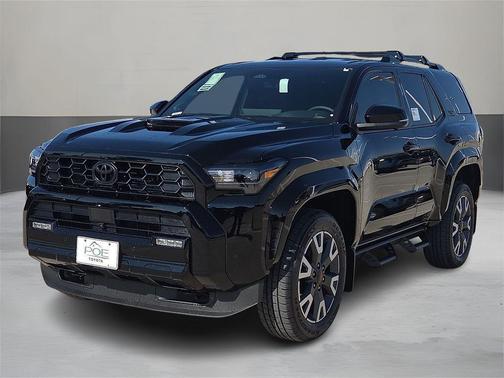 Black 2026 Toyota 4Runner TRD Sport Premium