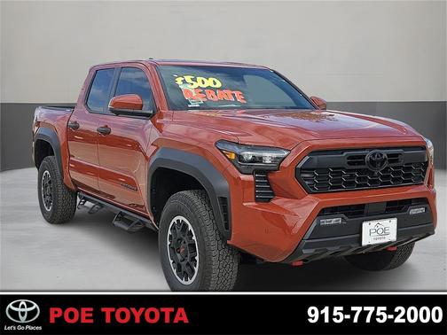 2025 Toyota Tacoma TRD Off-Road