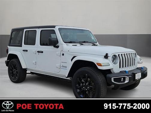 2023 Jeep Wrangler 4xe Sahara