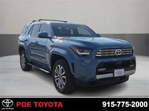 2026 Toyota 4Runner Limited