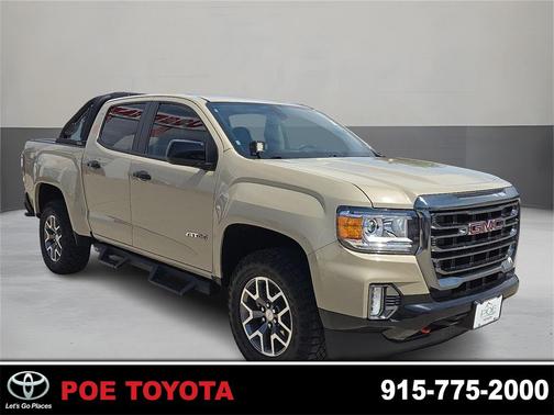 2021 GMC Canyon AT4