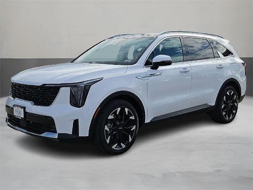 Glacial White Pearl 2025 Kia Sorento EX