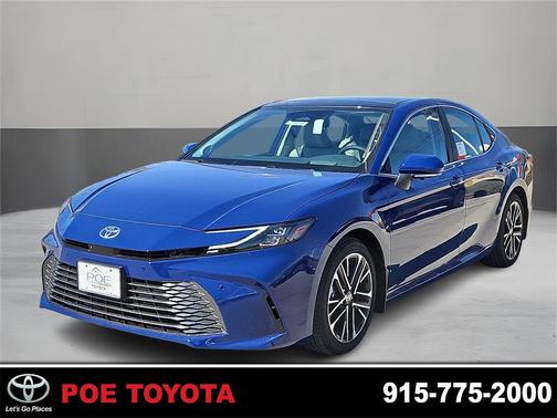 2025 Toyota Camry XLE