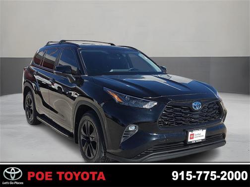 2024 Toyota Highlander Hybrid XLE