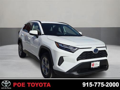2024 Toyota RAV4 Hybrid LE