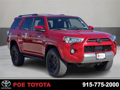 2022 Toyota 4Runner TRD Off Road Premium