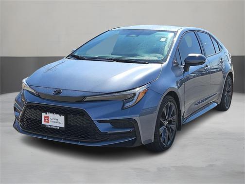 2025 Toyota Corolla SE