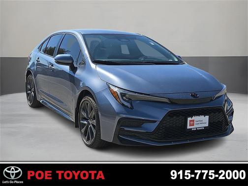 2025 Toyota Corolla SE