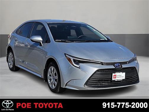 2025 Toyota Corolla Hybrid LE