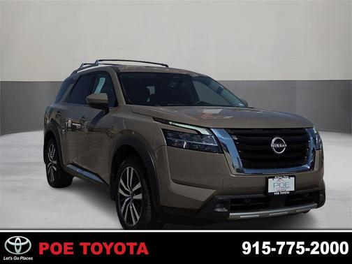 Baja Storm 2024 Nissan Pathfinder Platinum FWD