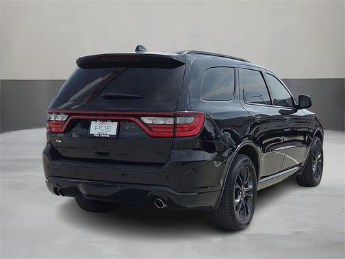DB Black Clearcoat 2024 Dodge Durango GT Plus