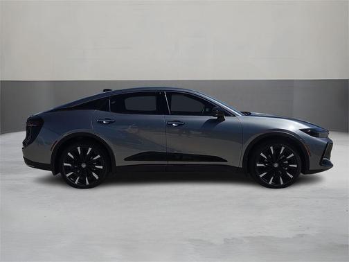 Black 2025 Toyota Crown Platinum