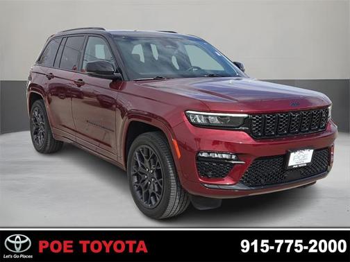 2023 Jeep Grand Cherokee 4xe Summit