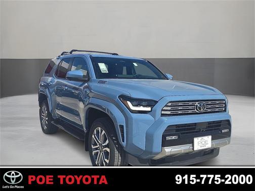 2025 Toyota 4Runner Limited