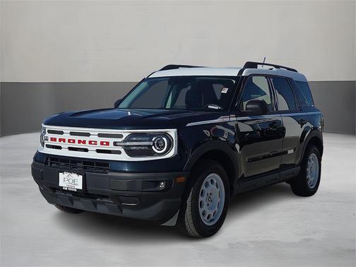 Alto Blue Metallic Tinted Clearcoat 2023 Ford Bronco Sport Heritage