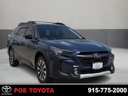 Cosmic Blue Pearl 2024 Subaru Outback Limited XT