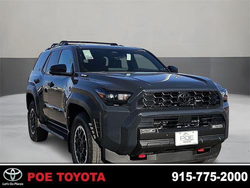 2026 Toyota 4Runner TRD Off Road Premium