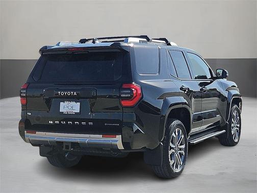 Black 2026 Toyota 4Runner Limited