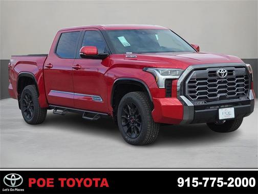 2026 Toyota Tundra Hybrid Platinum