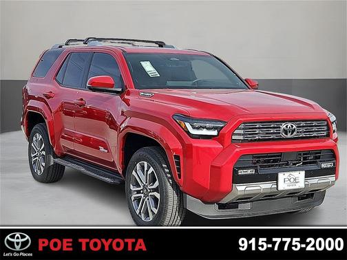 2026 Toyota 4Runner Limited