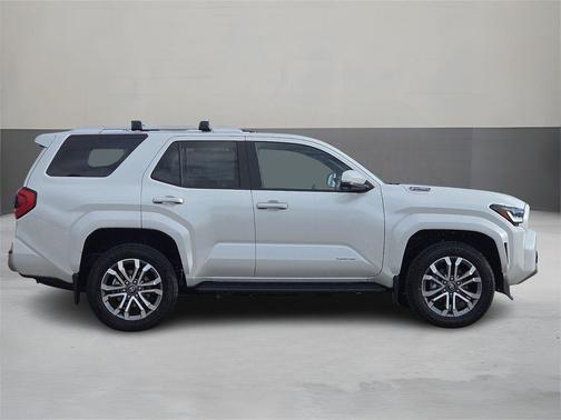 White 2026 Toyota 4Runner Limited