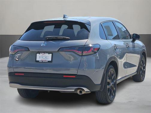 Urban Gray Pearl 2024 Honda HR-V Sport